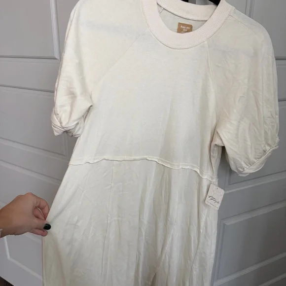 Free People Brentwood Oversized Cotton Beachy Maxi Dress - Picture 7 of 9